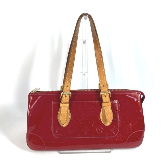 LOUIS VUITTON M93507 MonogramVernis RosewoodAvenue bag Shoulder Bag - Picture 1 of 12